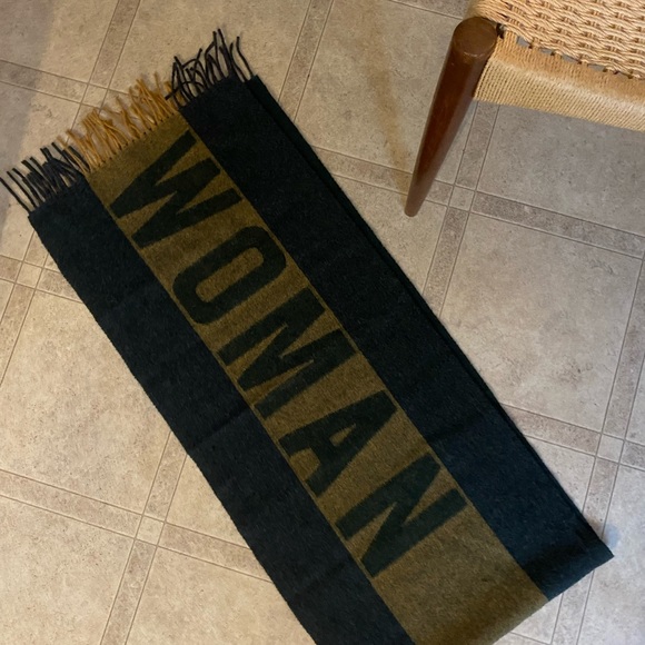 Acne Studios Woman Power Wool Scarf - Picture 2 of 4